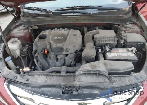 2012 Hyundai Sonata Limited from USA, damaged, VIN 5NPEC4AC4CH357928